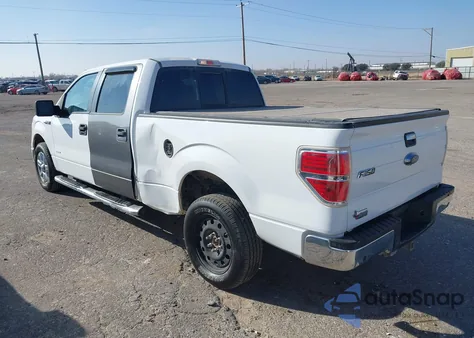2014 Ford F-150 Xlt z USA, uszkodzony, nr VIN 1FTFW1CT3EKF45786
